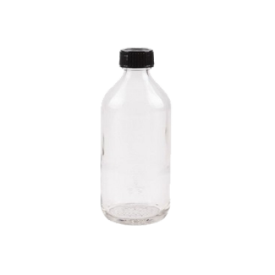 Emil - bottiglia di vetro ovale 300 ml