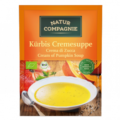 Kürbiscremesuppe (40gr)