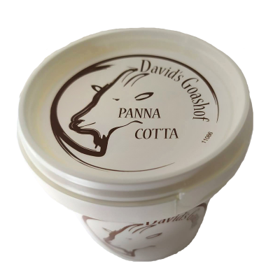 panna cotta di capra (150ml)