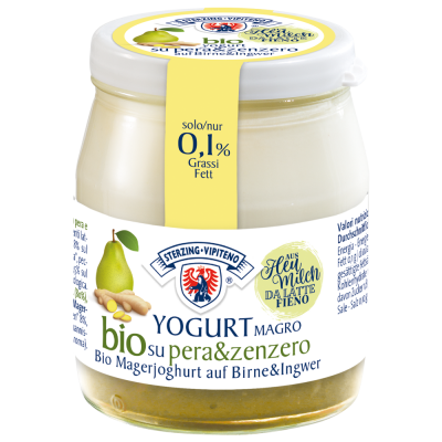 yogurt magro su pera e zenzero (150gr)
