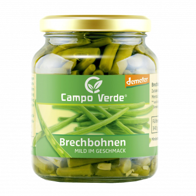 Brechbohnen Campo Verde (340g)
