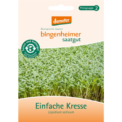 Saatgut Kresse Einfache (0,5-1m²)