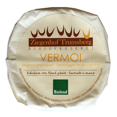 VERMOI Camembert aus Ziegen-Rohmilch (150gr)