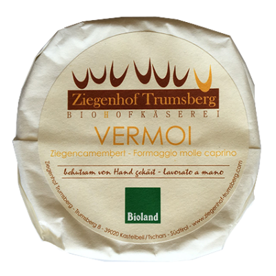 vermoi form. molle di latte caprino a crosta fiorita (150gr)