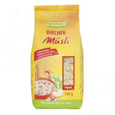 Bircher muesli con avena e amaranto (750gr)