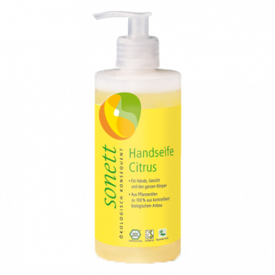 Handseife Citrus - Spender (300ml)