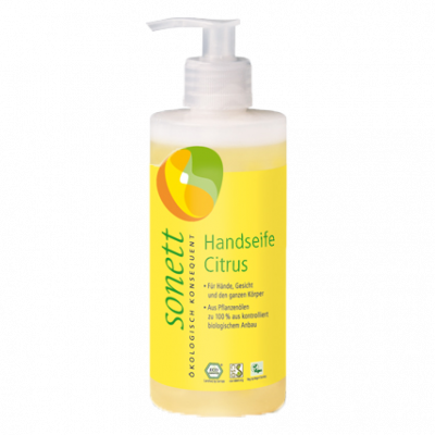 sapone liquido citrus (300ml)