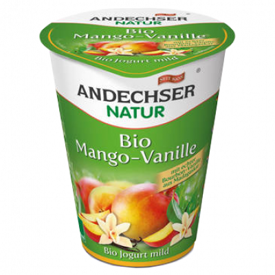 yogurt mango-vaniglia (400gr)