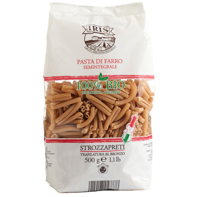 casarecce pasta di farro semiintegrale (500gr)