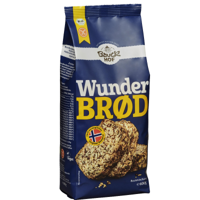 Backmischung Wunderbrot (600g)