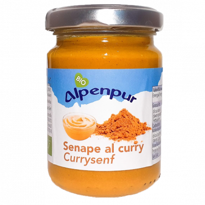 Currysenf (145gr)