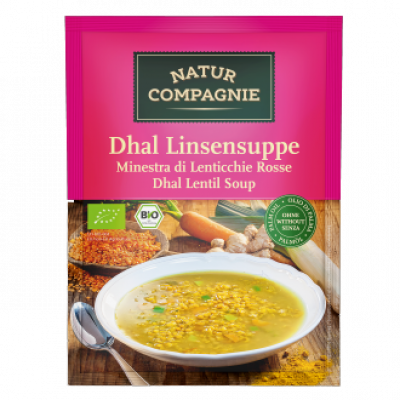 minestra di lenticchie rosse (60gr)