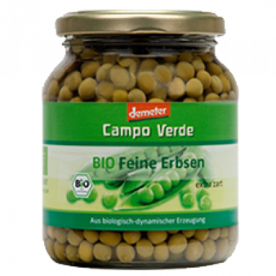 Feine Erbsen Campo Verde (350g)