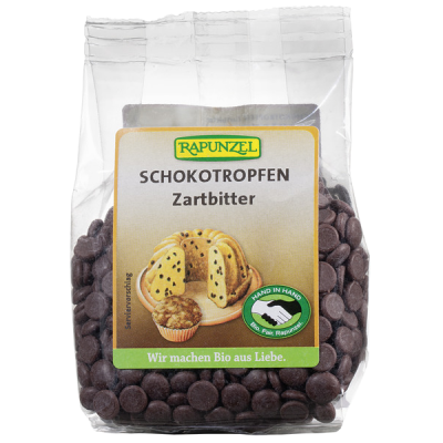 Schokotropfen Zartbitter (100gr)