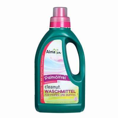 Cleanut Waschmittel für Feines und Buntes (750ml)