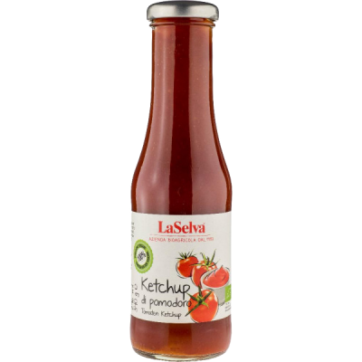 ketchup di pomodoro in vetro (340g)