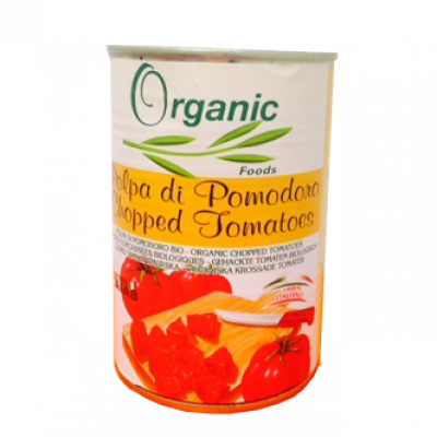pomodori in pezzi in lattina (400gr)