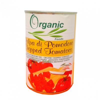 polpa di pomodoro in lattina (400gr)