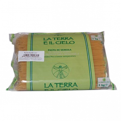 3 kg spaghetti di semola di grano duro