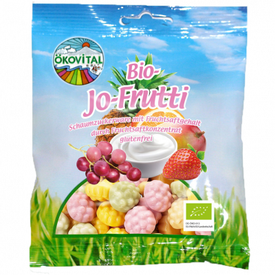 marshmallows Jo Frutti (80g)