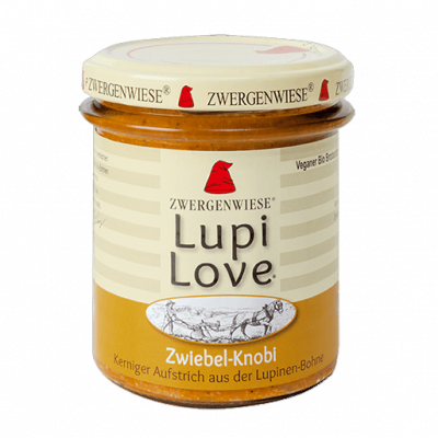 Aufstrich LupiLove Zwiebel Knobl. (165gr)