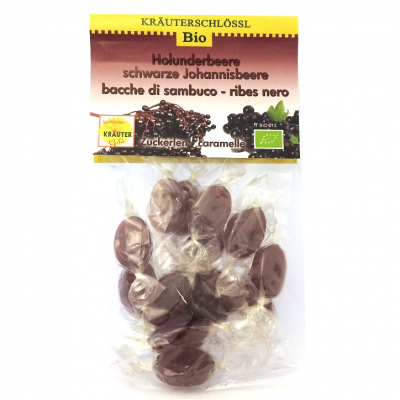 caramelle con bacche di sambuco e ribes n.(75g)