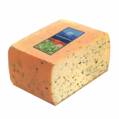 formaggio all'erba cipollina