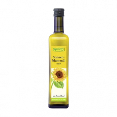 Sonnenblumenöl nativ (500ml)