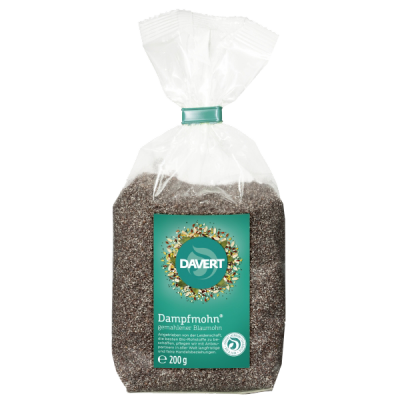 Dampfmohn gemahlen (200gr)