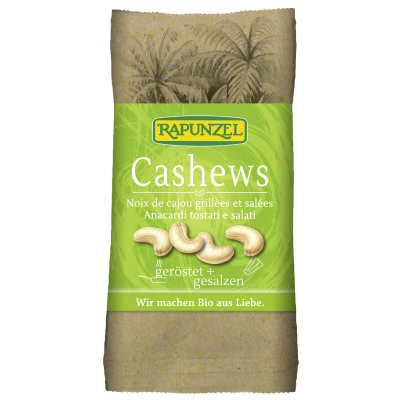 Cashews geröstet & gesalzen (50gr)