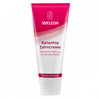 Zahncreme Ratanhia (75ml)