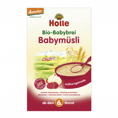 pappa per baby integrale muesli (250gr)