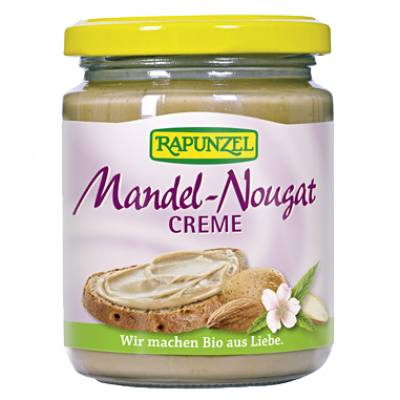 crema di mandorle e nougat (250gr)