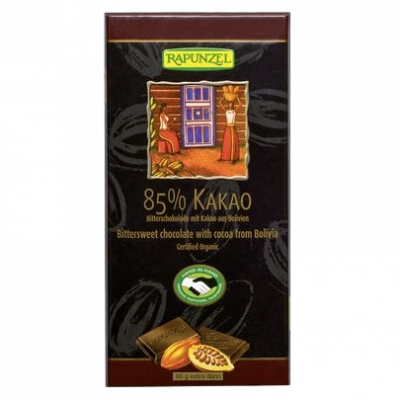 cioccolato fondente 85% cacao (80gr)