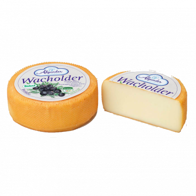 Algunder Wacholder Käse (ca. 450gr)