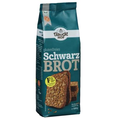 Backmischung Schwarzbrot (500g)