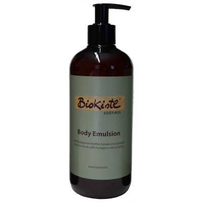 emulsione con estratto di caffè verde e jojoba BKS (500ml)