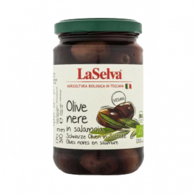 olive nere in salamoia (310gr)