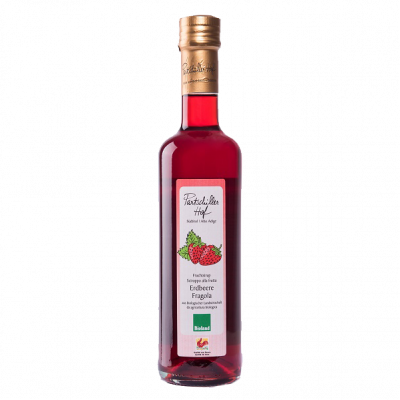 sciroppo alla fragola (500ml)