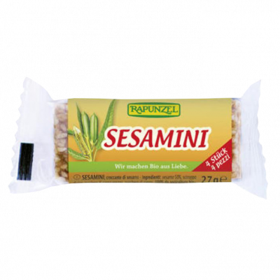 Sesamini Riegel Rapunzel (27gr)