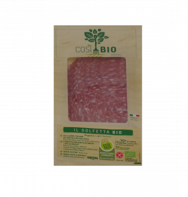 Salami Aufschnitt rustico (80gr)