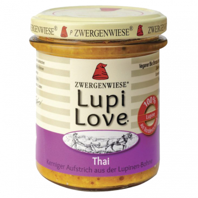 crema spalmabile LupiLove Thai (165gr)