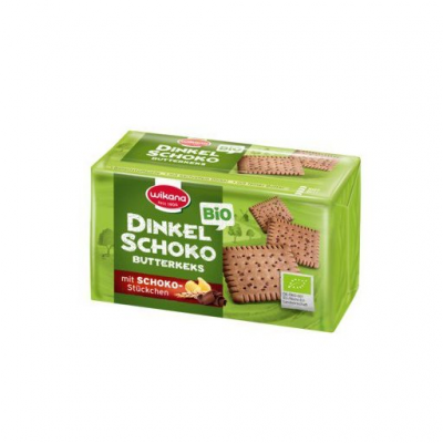 Dinkel Schoko Butterkeks (200gr)