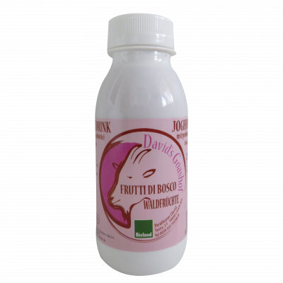 yogurt da bere di capra fragola (250ml)