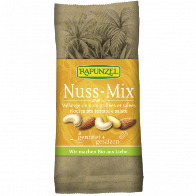 Nuss-Mix geröstet & gesalzen (60gr)