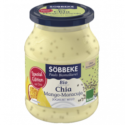 Fruchtjoghurt Pfirsich Maracuja im Glas (500gr)
