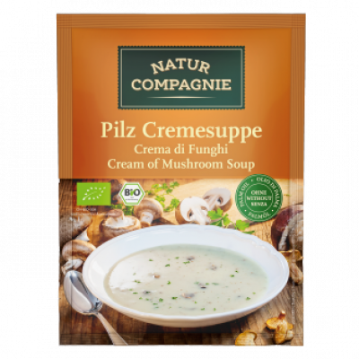 Pilzcremesuppe (40gr)