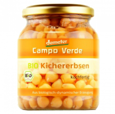 Kichererbsen Campo Verde (350g)
