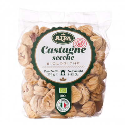 Kastanien getrocknet ALPA (250gr)