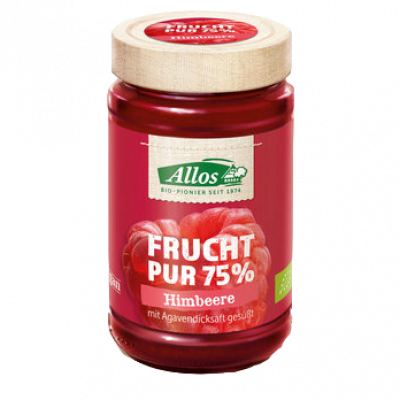 Fruchtaufstrich Frucht Pur Himbeere (250g)